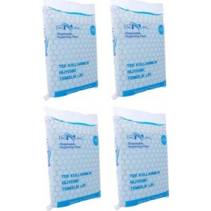 Irmak Şampuanlı Hasta Vücut Yıkama Lifi 4 Paket - 80 Adet