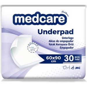 Medcare Yatak Koruyucu Örtü 30'lu 60cmx90cm