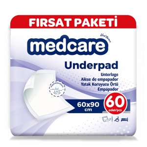 Medcare Yatak Koruyucu Örtü 60'lı 60cmx90cm
