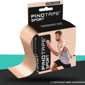 Pino Tape Sport Kinesiology Agrı Bandı 5cmx5m