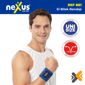 Nexus REF 881 El Bilek Bandajı