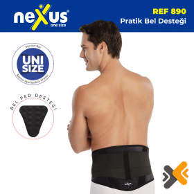 Nexus REF 890 Pratik Bel Desteği