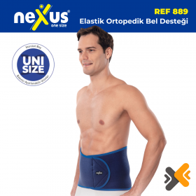 Nexus REF 889 Elastik Ortopedik Bel Desteği