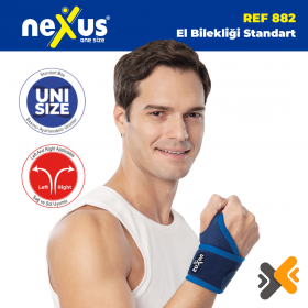 Nexus REF 882 El Bilekliği Standart