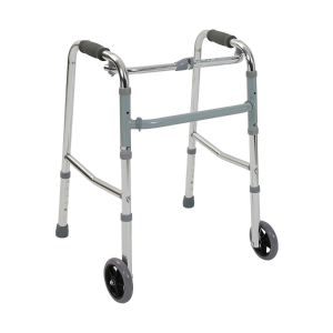 Loco PR-443 Alüminyum Hareketli Tekerlekli Pediatrik Walker