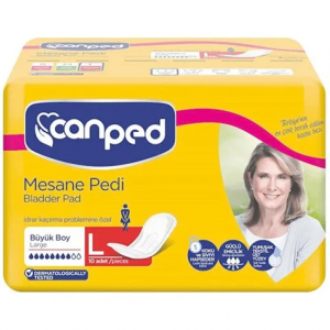 Canped Mesane Pedi Large 10 Adet