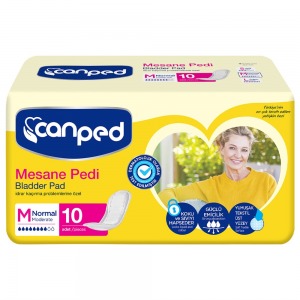Canped Mesane Pedi Medium 10 Adet
