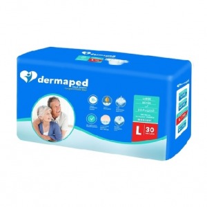 Dermaped 8 Damla Büyük Boy (L) 30'lu Bel Bantlı