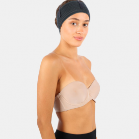 Supportline SLP-100 Post Operatif Çene Kulak Liposuction Bandı