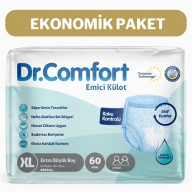 Dr.Comfort Emici Külot 60 Adet XLarge