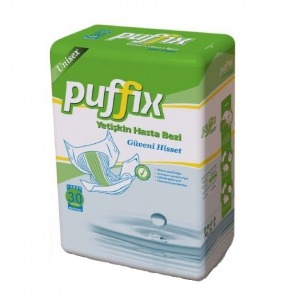 Puffix Büyük Boy (L) 30'lu Bel Bantlı