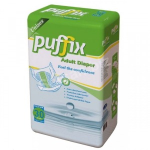 Puffix Orta Boy (M) 30'lu Bel Bantlı