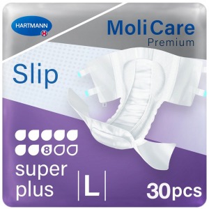 Hartmann Molicare Premium 8 Damla Büyük Boy (L) 30'lu Bel Bantlı