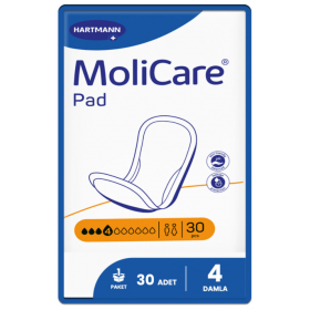 Hartmann Molicare Pad 4 Damla 30'lu Mesane Pedi