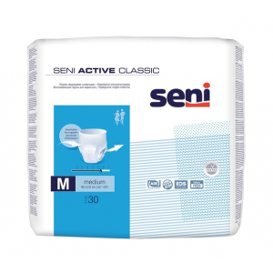 Seni Active Classic 5,5 Damla Orta Boy (M) 30'lu Emici Külot