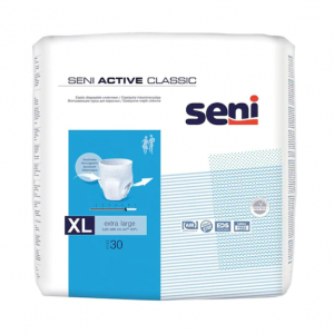 Seni Active Classic 5,5 Damla Extra Büyük Boy (XL) 30'lu Emici Külot