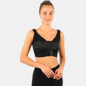 Supportline SLP-200K Post Operatif Liposuction Sütyen (Agraflı-Kemerli)