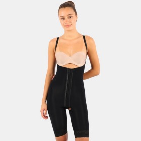 Supportline SLP-301 Agraflı Göğüs Altı-Diz Üstü Liposuction Korse