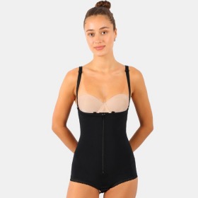 Supportline SLP-350 Fermuarlı Külot Tipi-Sırt Destekli Liposuction Korse