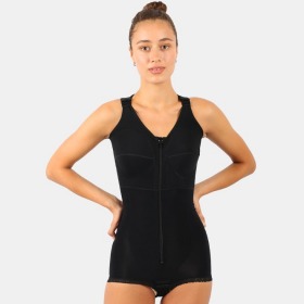 Supportline SLP-362 Fermuarlı Body Külotlu Liposuction Korse