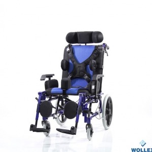 Wollex WG-M958 Özellikli Çocuk Tekerlekli Sandalye